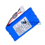 Batería para Fukuda FX-7402 Cardimax 8/HRY-4/3AFD [Batería de repuesto]